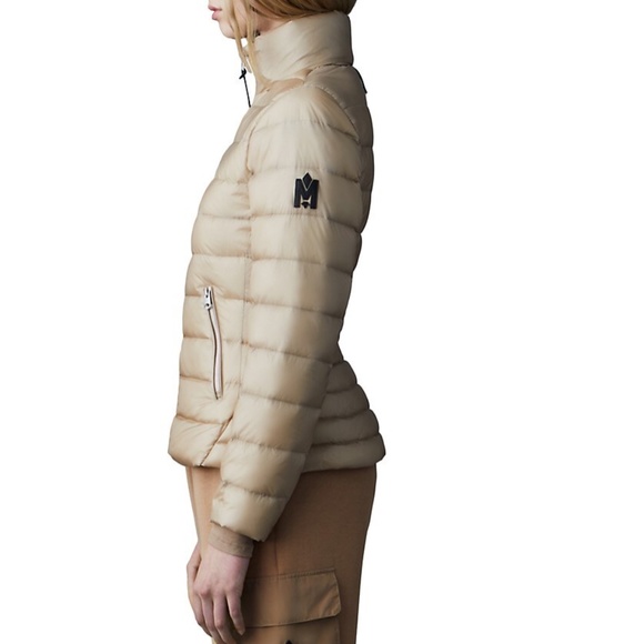 Mackage Reema Quilted Down Jacket - Picture 9 of 10